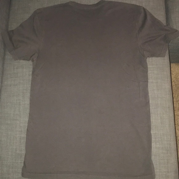 Men's Small Ripcurl Grey Palm Fronds Pocket Tee - Picture 4 of 4